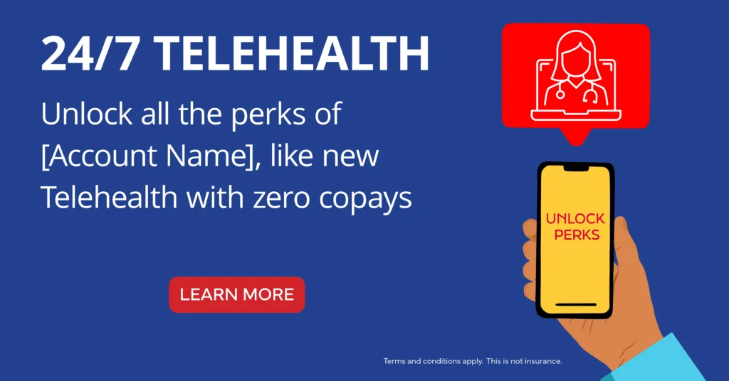 Horizontal Display Ad - Telehealth