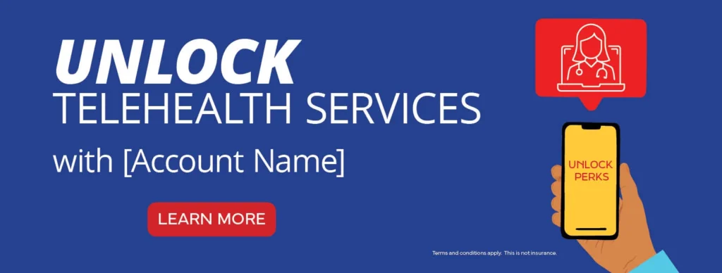 Web Banner - Telehealth
