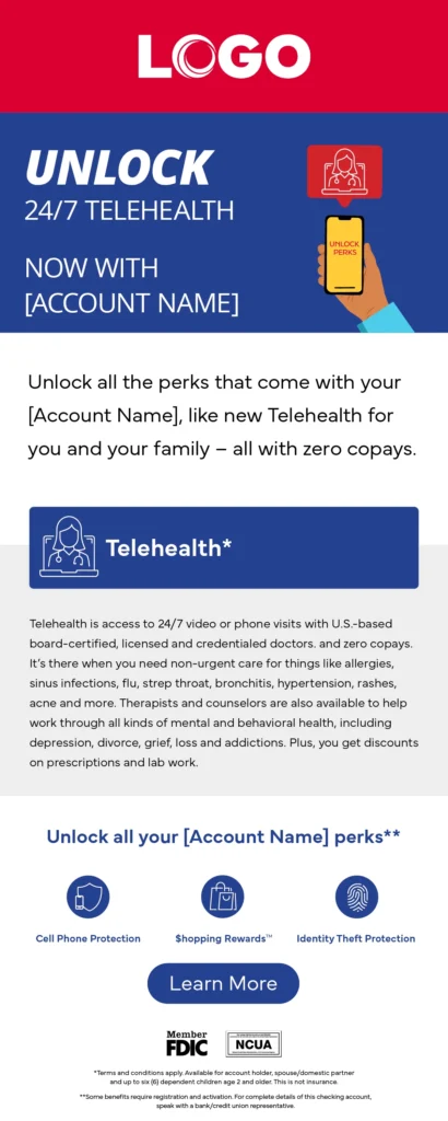 Telehealth - Email_Generic
